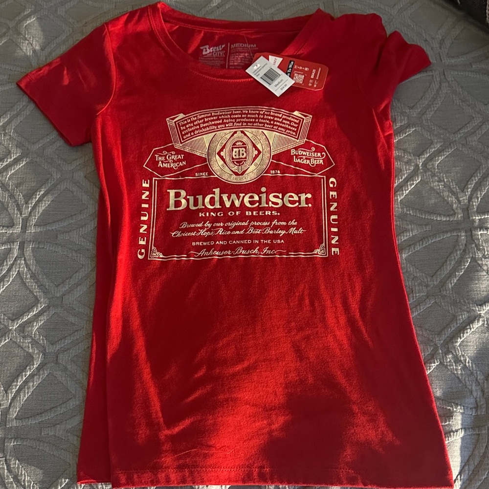 Budweiser Red Graphic Tee